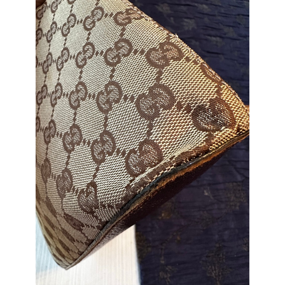 Gucci Brown & Tan Hobo Bag - Picture 10 of 16